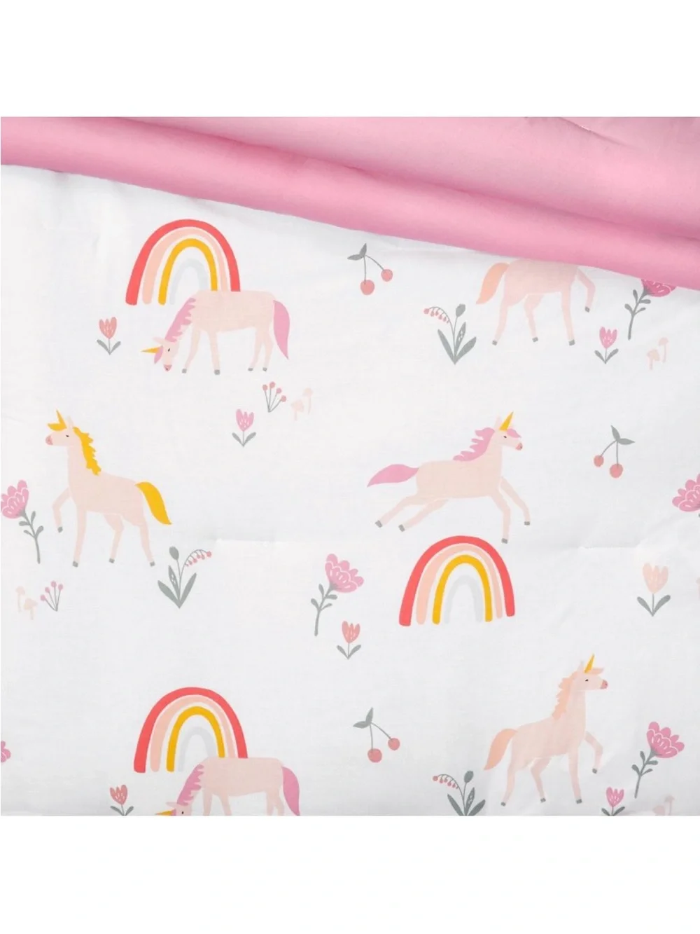 Pillowfort Full/Queen Unicorn Duvet Cover & Shams